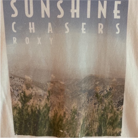 Roxy "Dreamy Morning Boyfriend" tee shirt - Picture 2 of 3